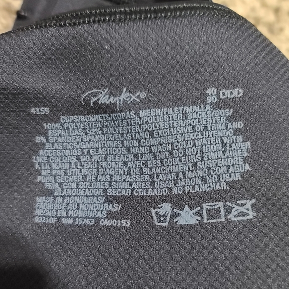 Playtex 18 hour bra size 40DDD - Picture 3 of 3